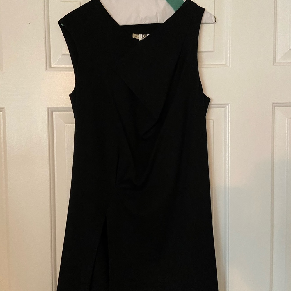 Balenciaga tunic/mini dress with slit